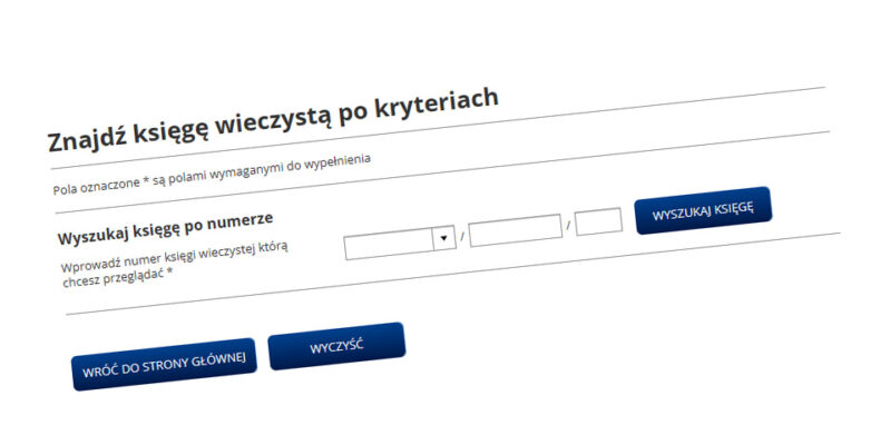 Elektroniczna księga wieczysta